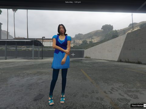 Better a_f_y_vinewood_03 ped 1.0