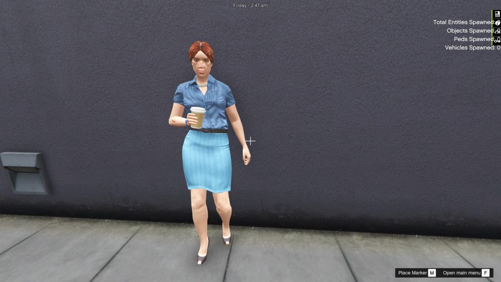 Better u f y princess ped V1.0