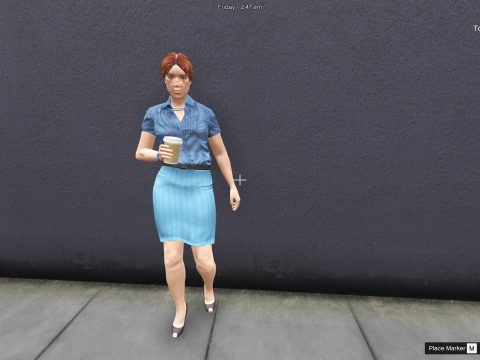 Better u f y princess ped V1.0