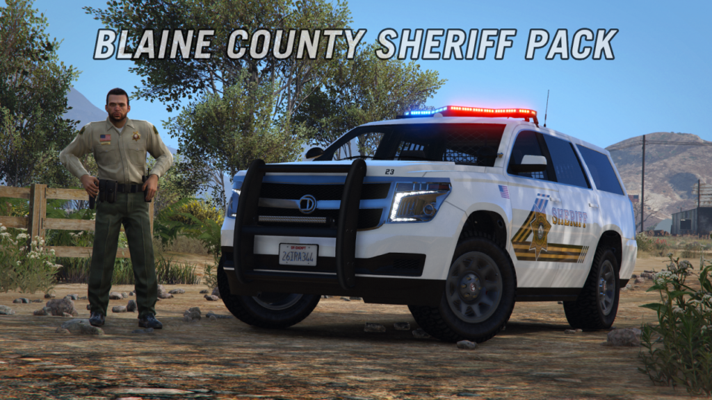 Blaine County Sheriff Pack