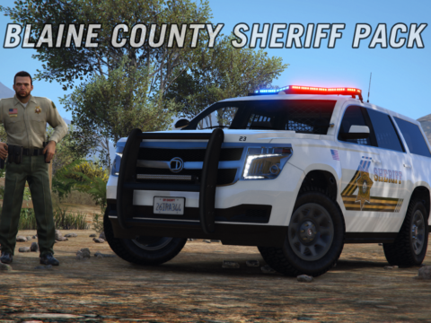 Blaine County Sheriff Pack