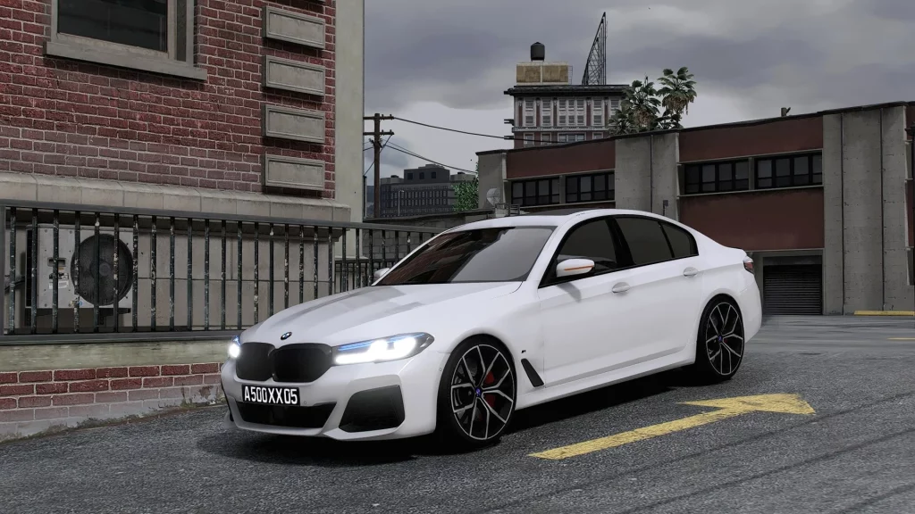 Bmw 530D LAHMADJU
