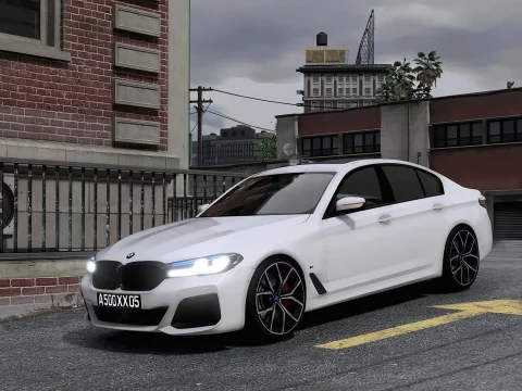 Bmw 530D LAHMADJU