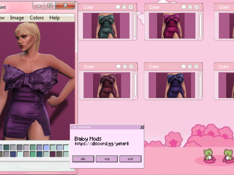 Bow Tie Dress - MP FEMALE
