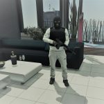 Bulletproof Vest + Holster | Franklin | V1.0