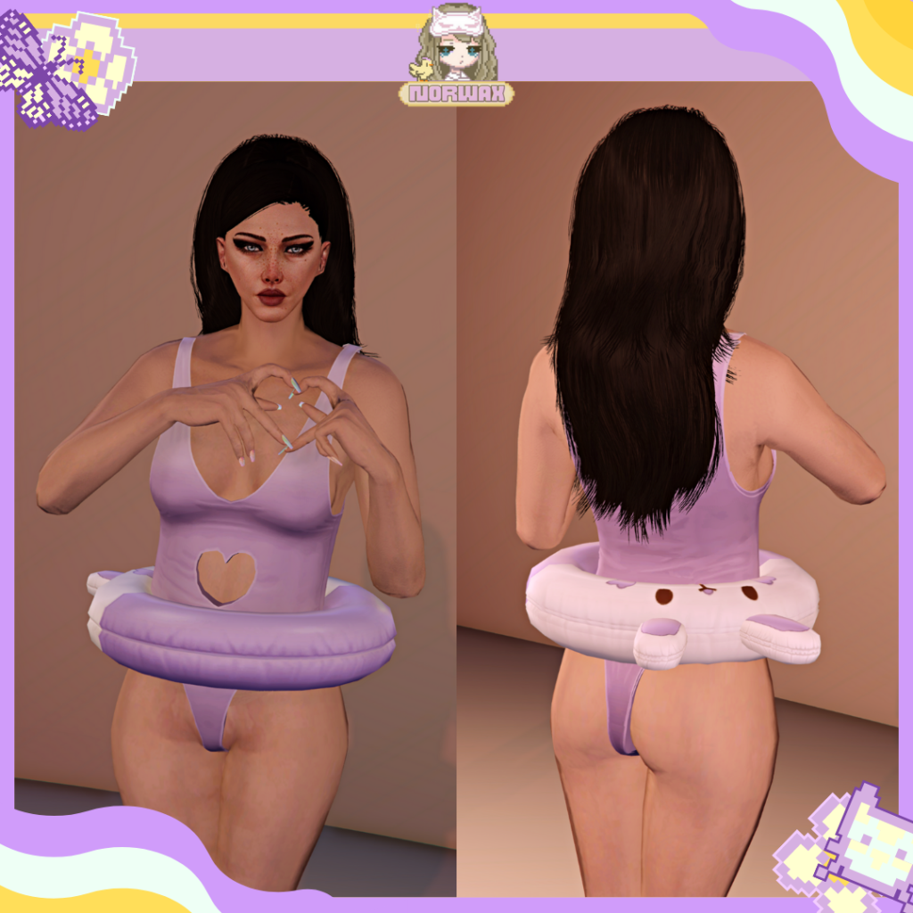 Bunny Swim Ring mp Female 1.0
