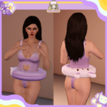 Bunny Swim Ring mp Female 1.0
