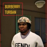 Burberry Turban for Franklin 1.0
