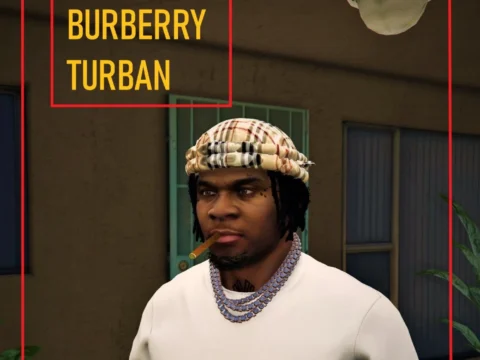 Burberry Turban for Franklin 1.0