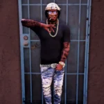 Burberry Turban for Franklin 1.02