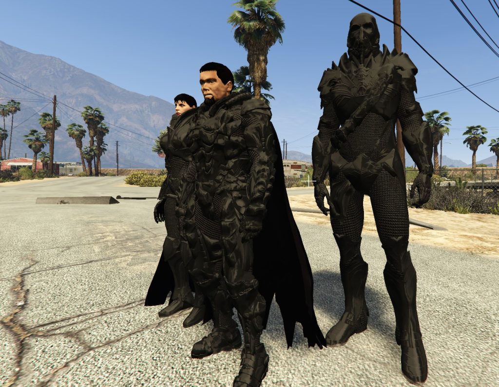 CAPTAIN NAMEK Deluxe [Addon Ped]