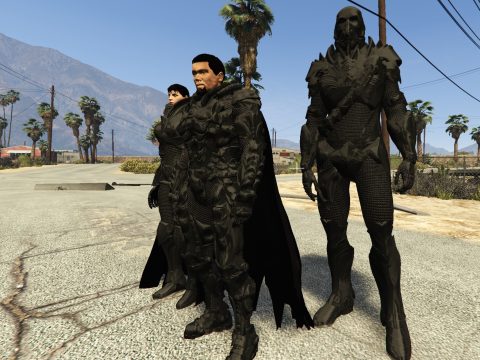 CAPTAIN NAMEK Deluxe [Addon Ped]