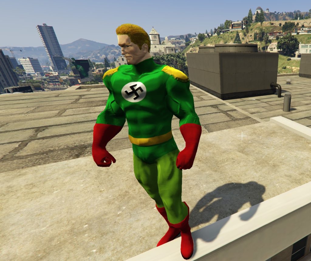 CAPTAIN NAZI