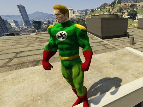 CAPTAIN NAZI