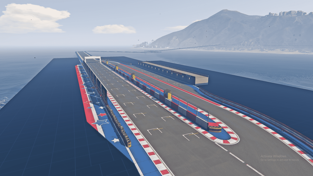 CIRCUIT RACE MENYOO SCENE WITH ARS support 1.0