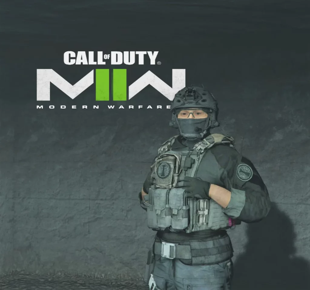 Shadow Company operator: COD MWII 2022 [Add-On Ped] V1.0
