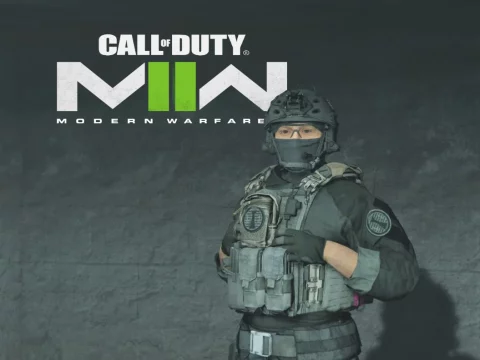Shadow Company operator: COD MWII 2022 [Add-On Ped] V1.0