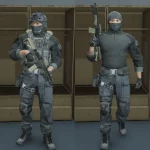 Shadow Company operator: COD MWII 2022 [Add-On Ped] V1.0