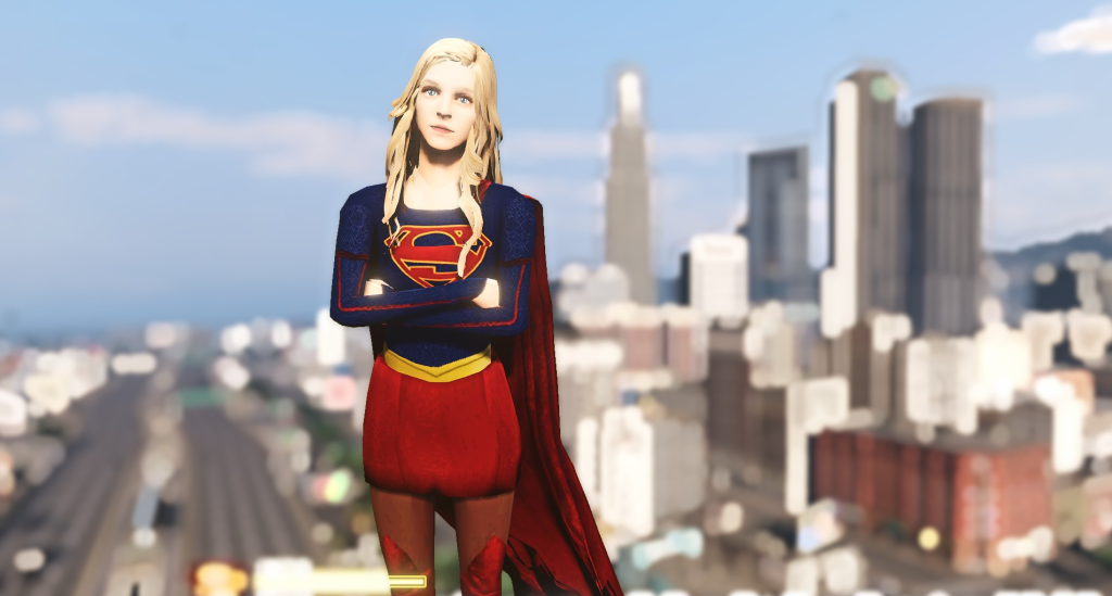 CW Supergirl