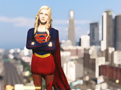 CW Supergirl