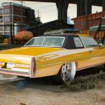 Cadillac Deville 1974 Donk 2