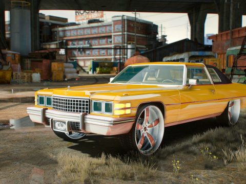 Cadillac Deville 1974 Donk