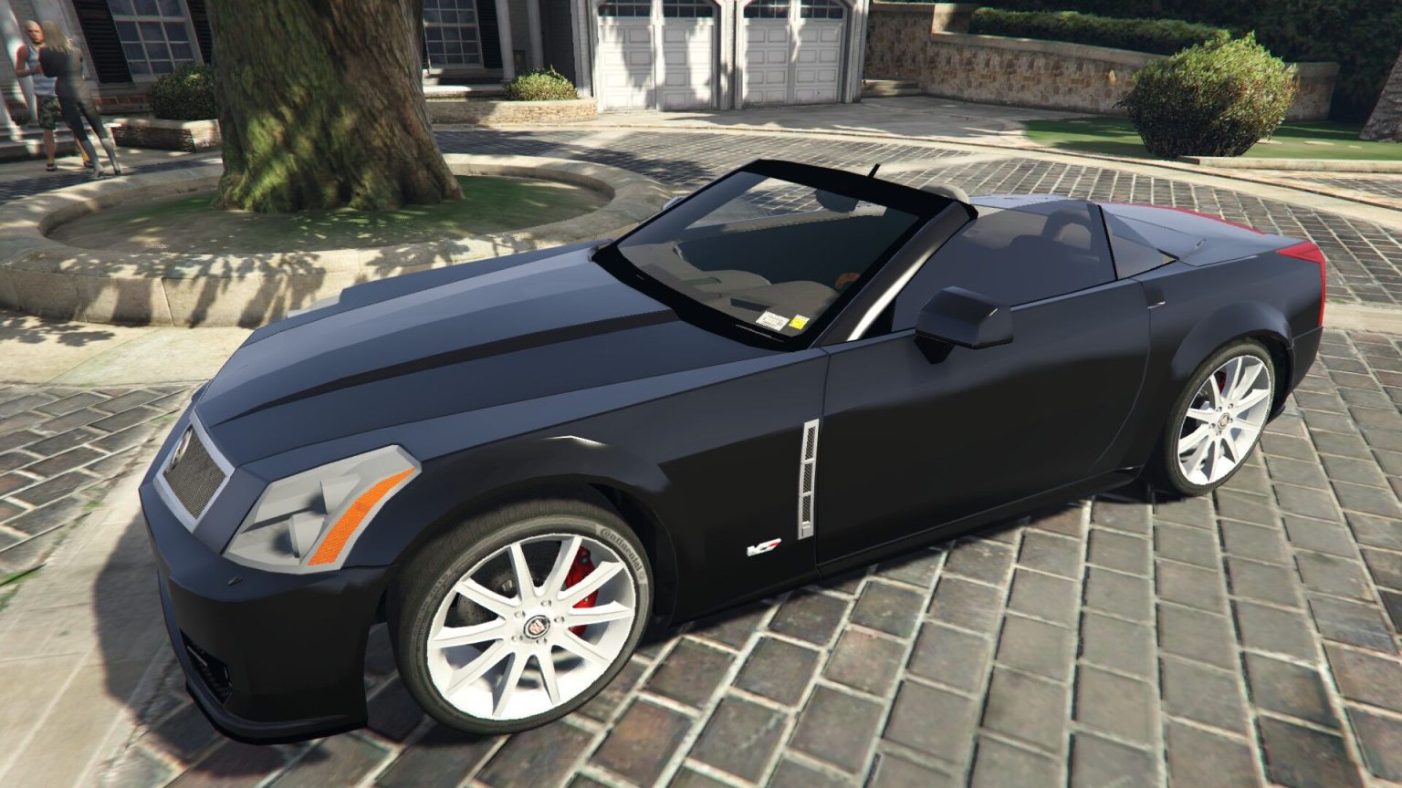 Cadillac Xlr Gta Mod