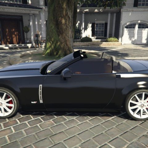 Cadillac Xlr Gta Mod