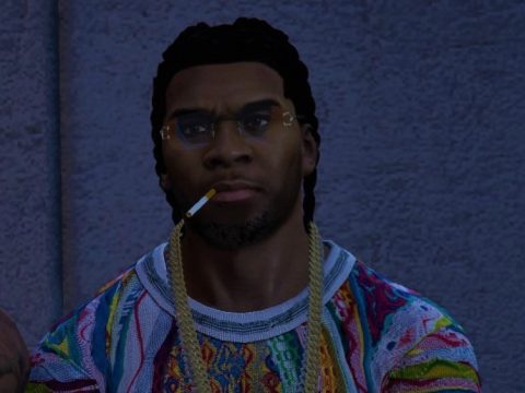 Camel Cigarette For Franklin