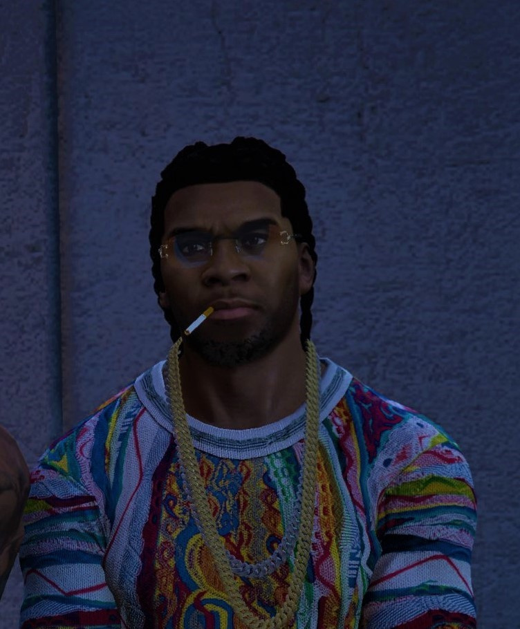 Camel Cigarette For Franklin
