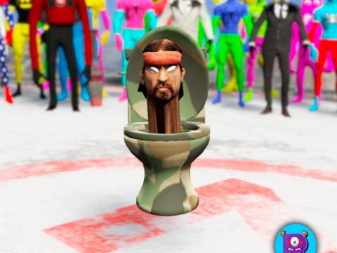Camouflage Skibidi Toilet 1.0