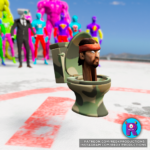 Camouflage Skibidi Toilet 1.03