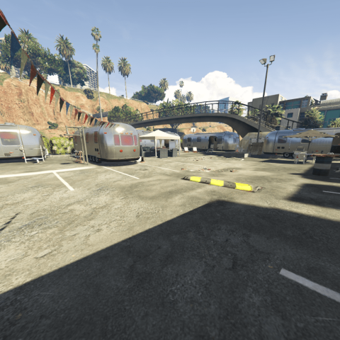 Camp [FiveM | Ymap] V1.1 – GTA 5 mod