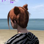 Cat Ear Buns Hair3