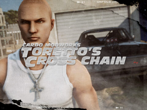 Dominic Torreto's Chain for MP Male V1.0
