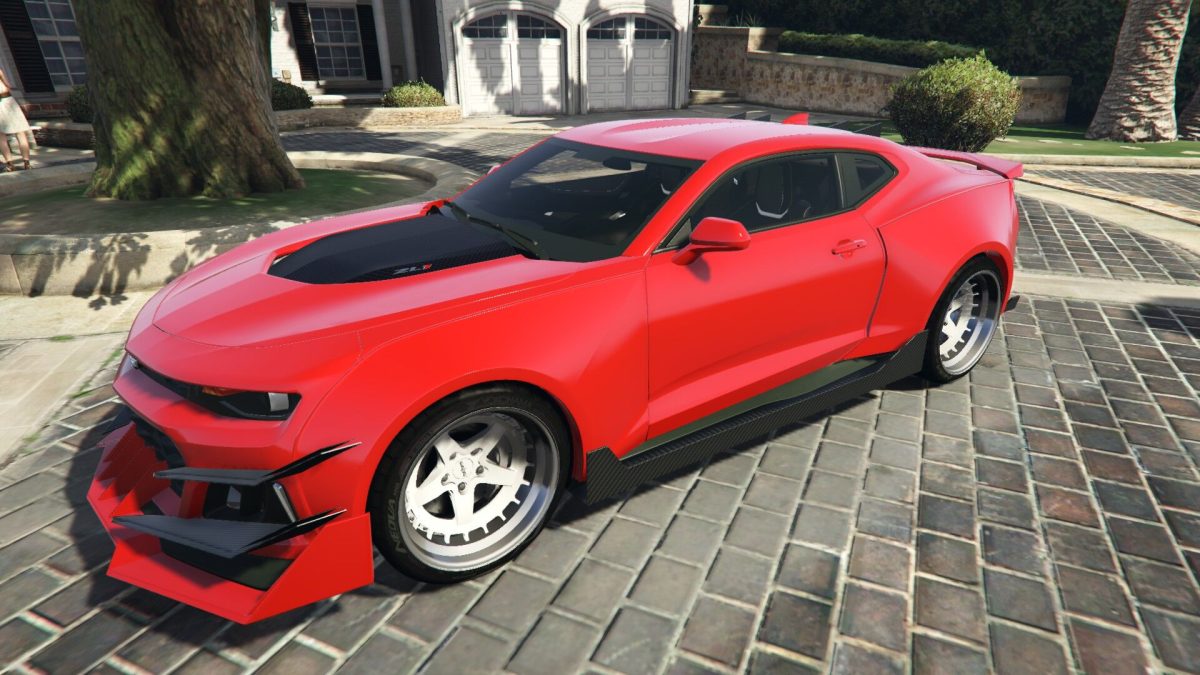 camaro zl1 gta 5 mod