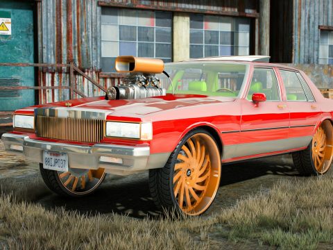 Chevrolet Caprice Fame Box