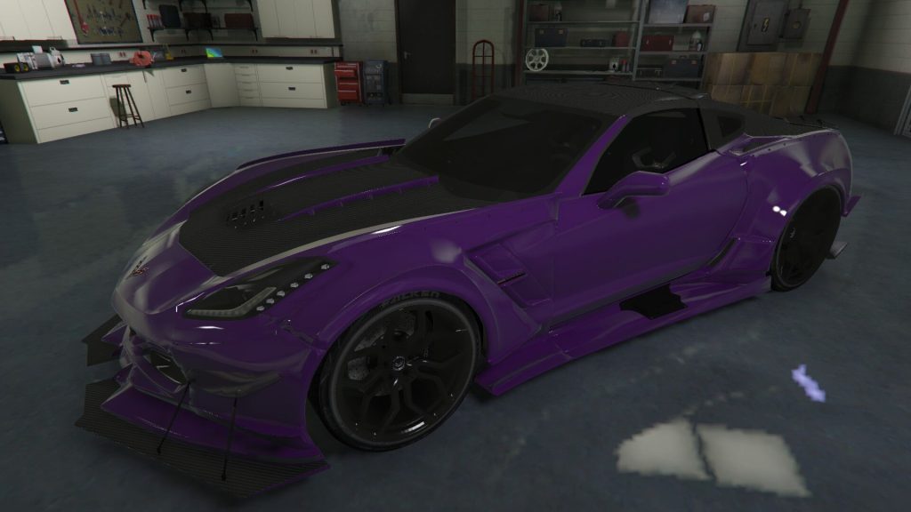 Chevrolet Corvette C7 KALEEM