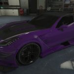 Chevrolet Corvette C7 KALEEM