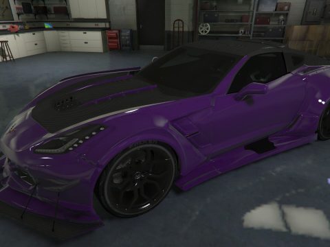 Chevrolet Corvette C7 KALEEM