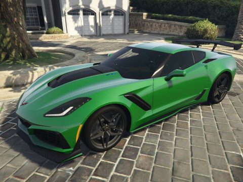 Chevrolet Corvette ZR1 2019