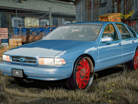 Chevrolet Impala 1996 Donk