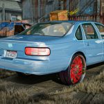 Chevrolet Impala 1996 Donk2