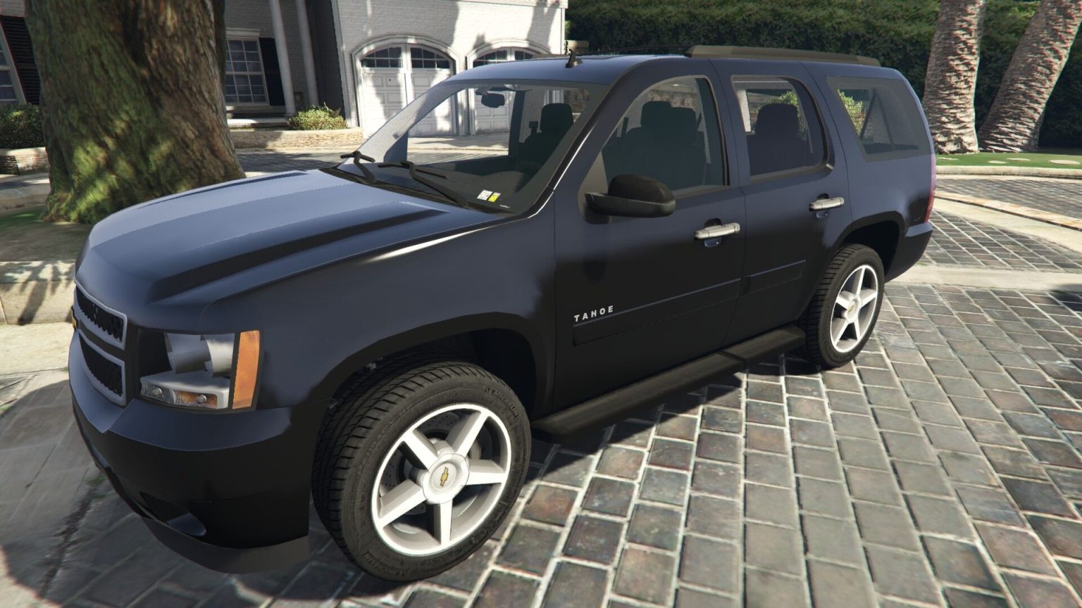 Chevrolet Tahoe – GTA 5 mod