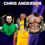 Chris Andersen face and body texture V1.0 Chris Andersen face and body texture 1.0