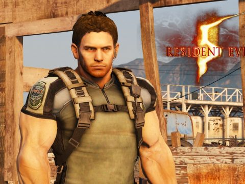 Chris Redfield - Resident Evil 5 - MEGA PACK OUTFITS