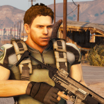 Chris Redfield - Resident Evil 5 - MEGA PACK OUTFITS2