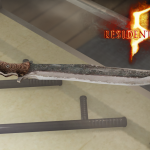 Chris Redfield combat knife - Resident evil 5