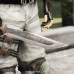 Chris Redfield combat knife - Resident evil 52
