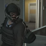 Combat gear to Michael 4